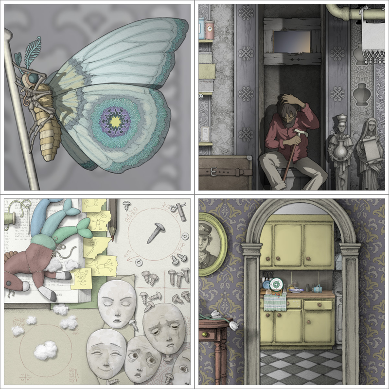 Illustration for article titled Hand-Drawn Indie Game Gorogoa Gets A Beautiful New Trailer